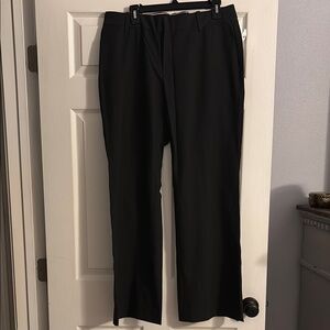 Women’s Wideleg Gap Black Pants